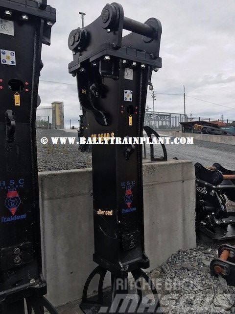 Italdem GK2500S Hydraulik / Trykluft hammere