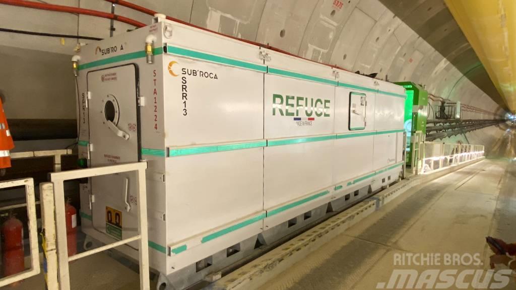  SUB'ROCA Tunnel Refuge chamber 10 people Andet undergrundsudstyr