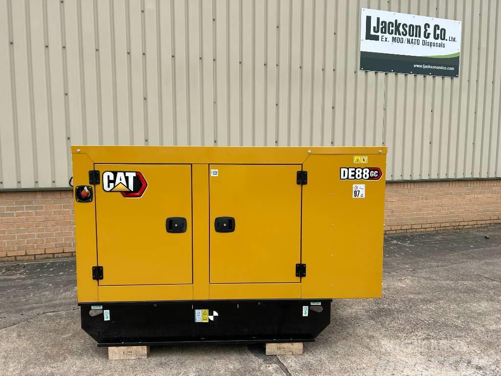 CAT DE88 GC Dieselgeneratorer