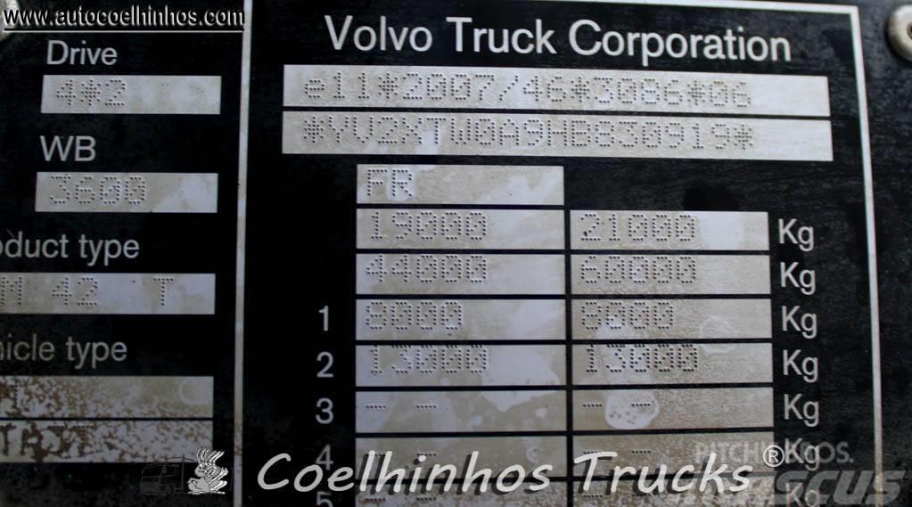 Volvo FMX 420  Retarder Trækkere