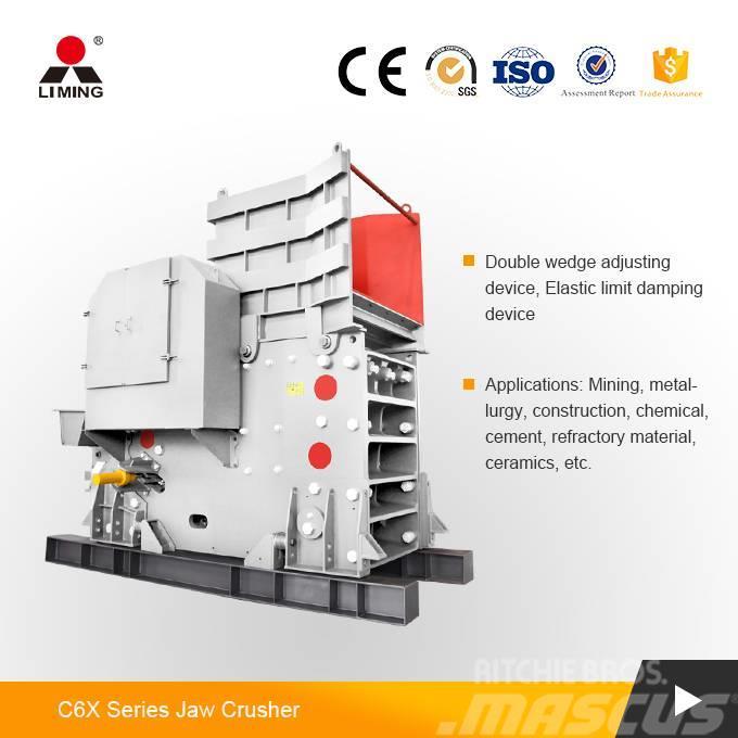 Liming C6X Series Jaw Crusher Knusere - anlæg