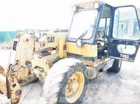 CAT TH 62 Agripac  crossover Aksler