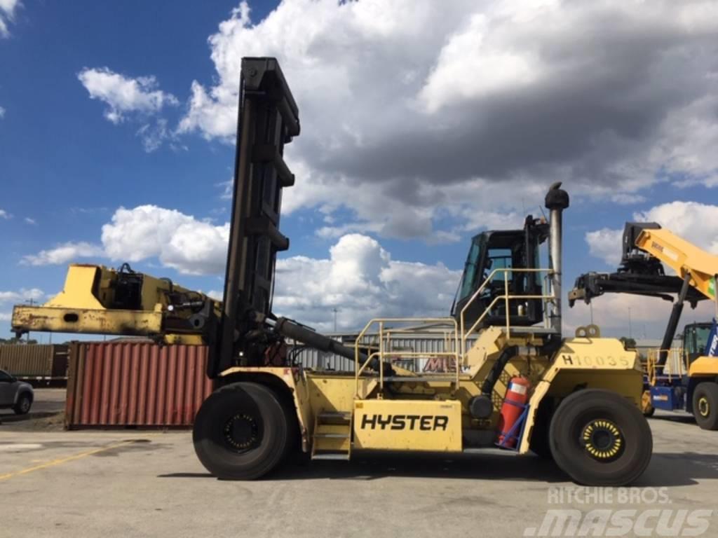 Hyster H52.00XM-16CH Gaffeltruck til containerhåndtering