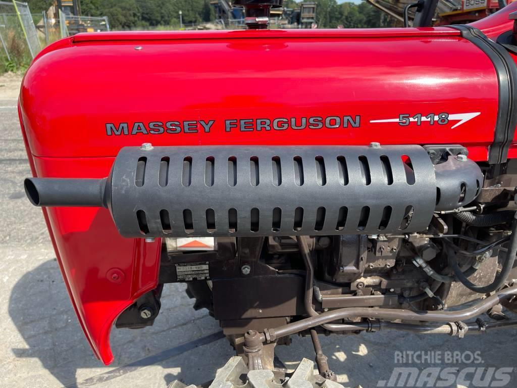 Massey Ferguson 5118 - 11hp New / Unused Traktorer