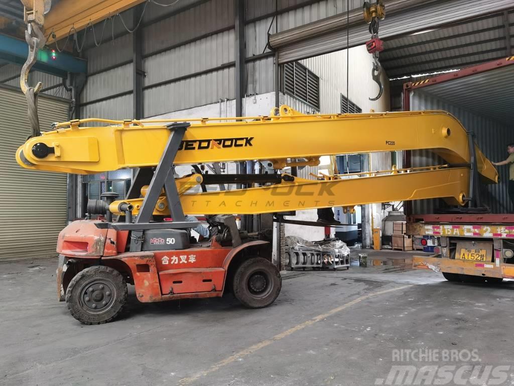 Bedrock 18m Long Reach fits KOMATSU PC220-8 Excavator Andet tilbehør