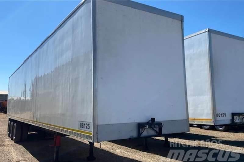 Henred Tri Axle Closed Volume Body Trailer Andre anhængere