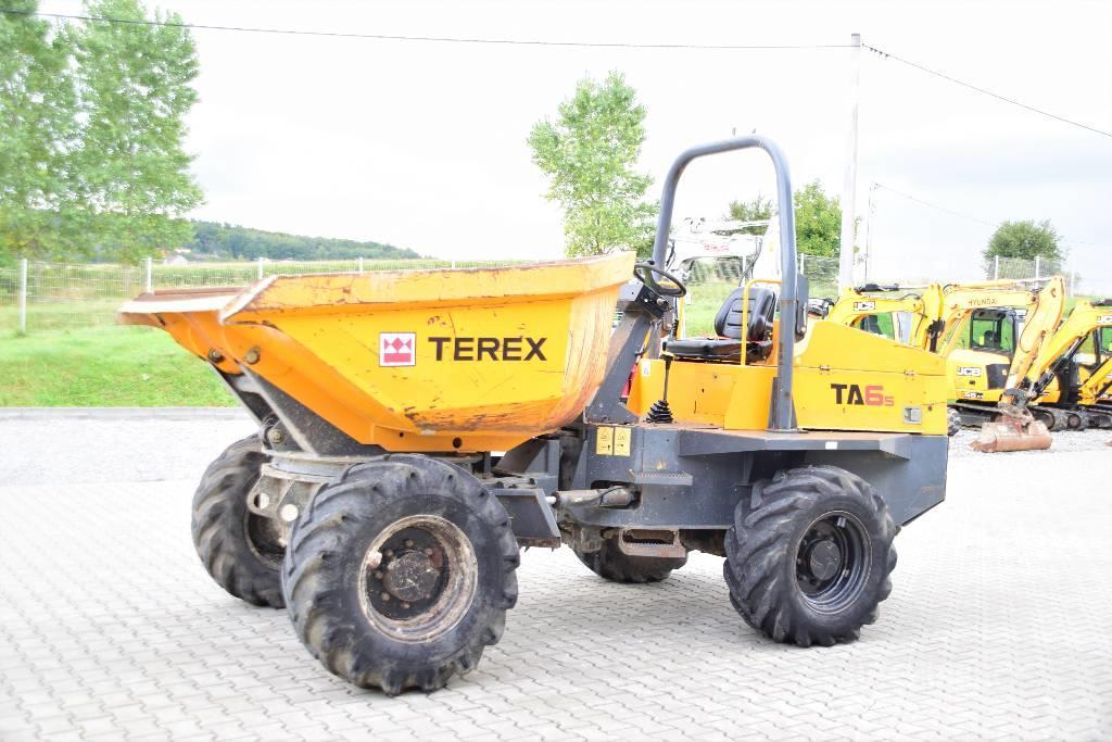 Terex TA6s Swivel dumper 6 ton Dumpere