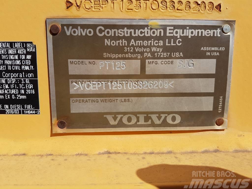 Volvo PT125 Tromle med luftdæk