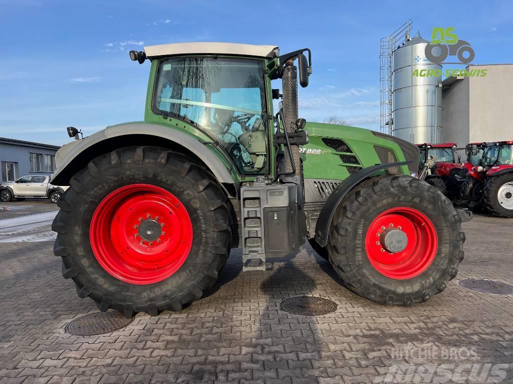 Fendt Fendt 828 Vario SCR Profi Plus Traktorer