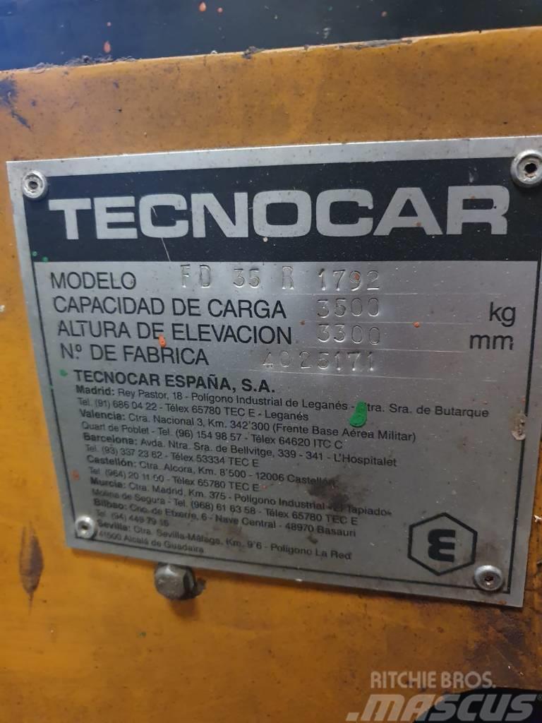  Tecnocar TC 35 R Diesel gaffeltrucks