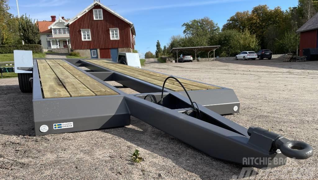  VM-Kärra Skogsmaskintrailer 7 ton Svensktillverkad Andre Semi-trailere
