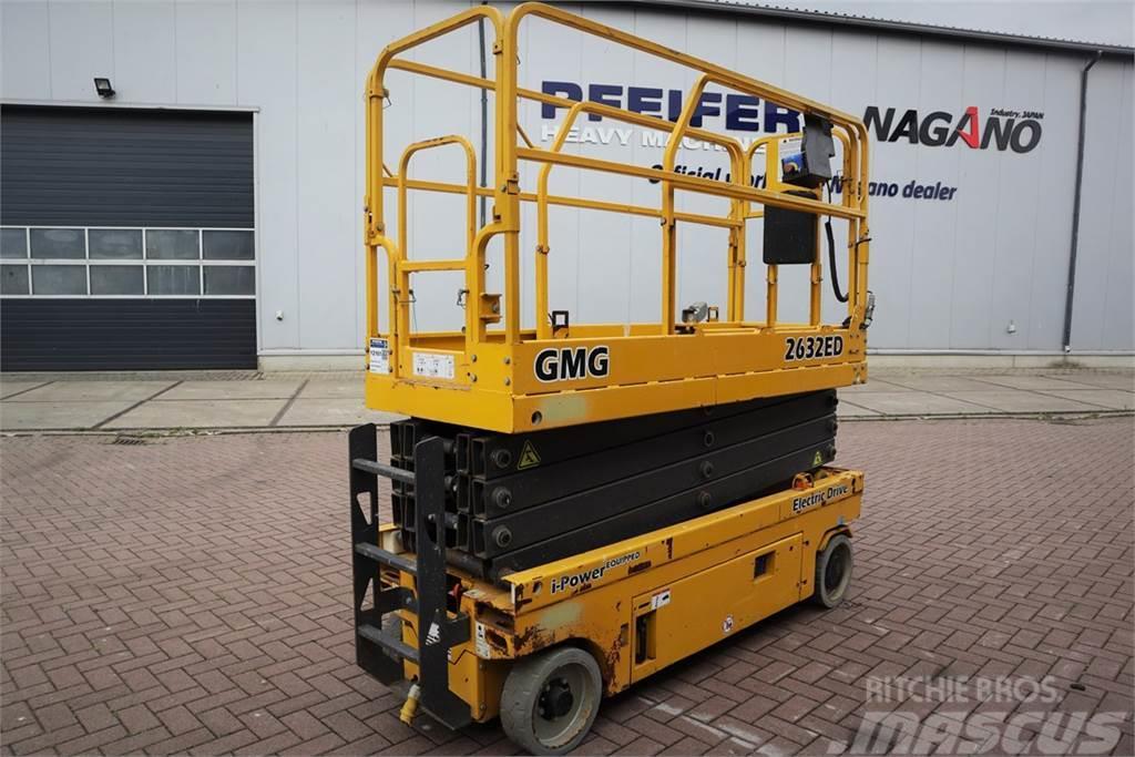 GMG 2632ED Electric, 10m Working Height, 227kg Capacit Saxlifte