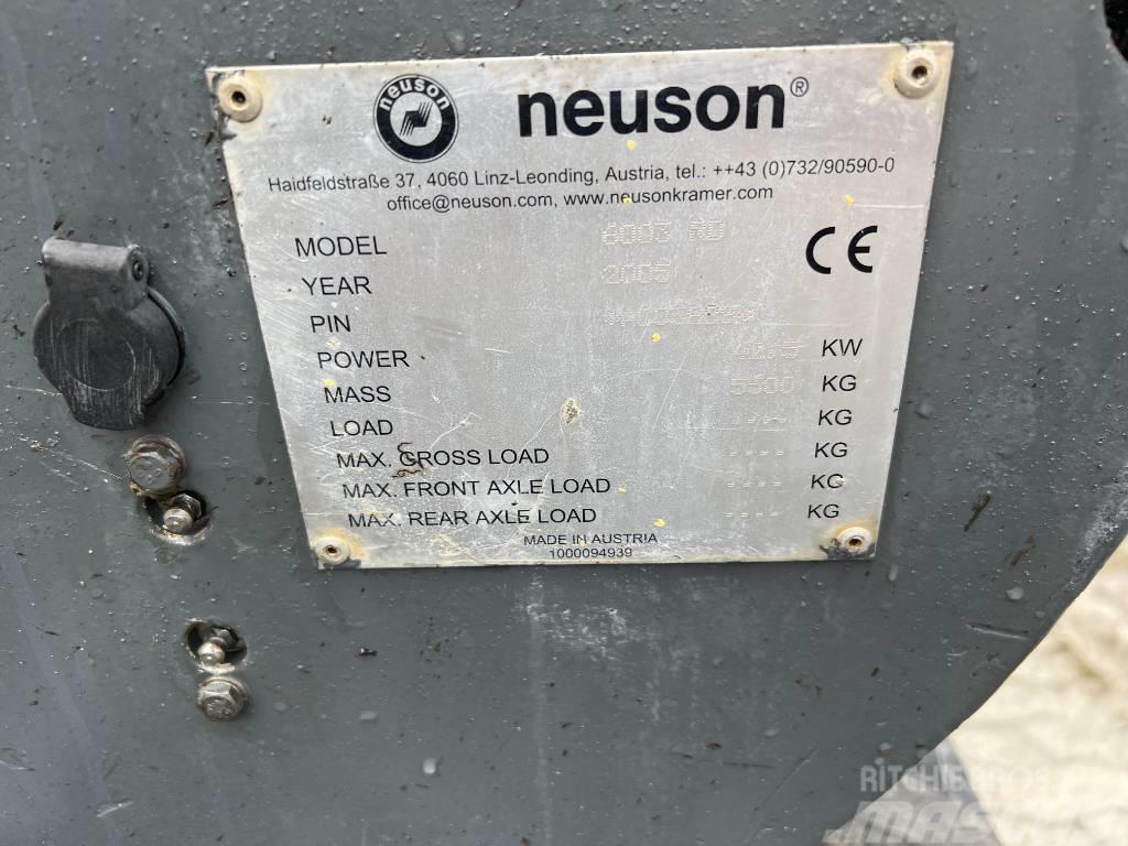 Neuson 6003 Minigravemaskiner