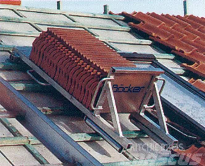 Böcker Alu-Dachziegelverteiler für Bauaufzüge Krandele og udstyr