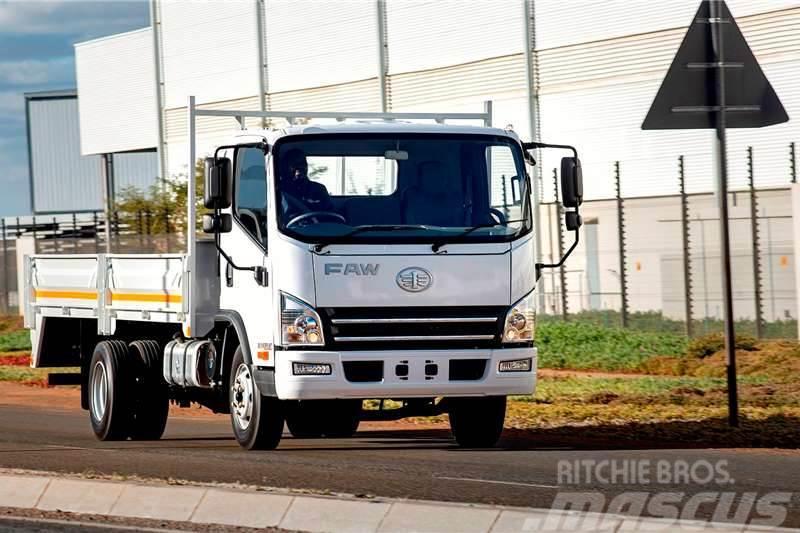 FAW 8.140FL-AT New Chassis Cab Andre lastbiler