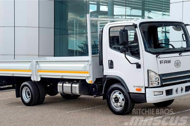 FAW 8.140FL-AT New Chassis Cab Andre lastbiler