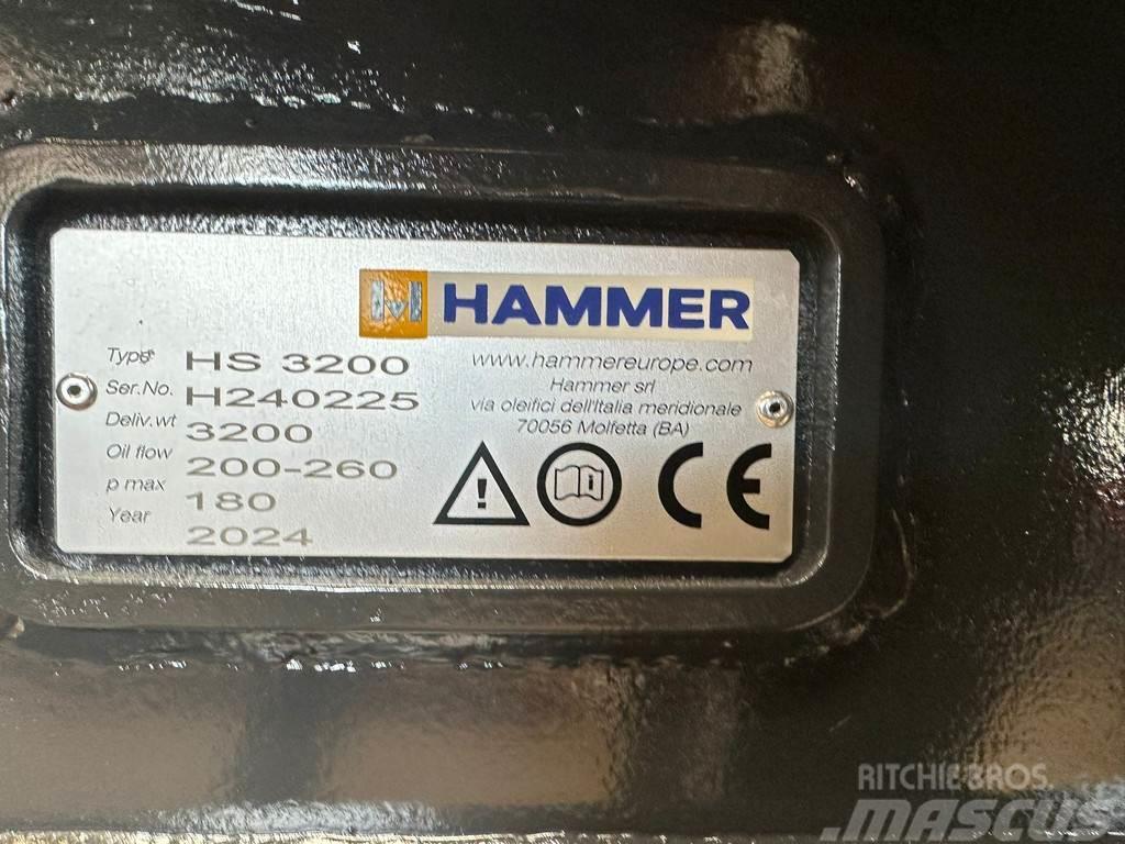 Hammer HS3200 Hydraulik / Trykluft hammere