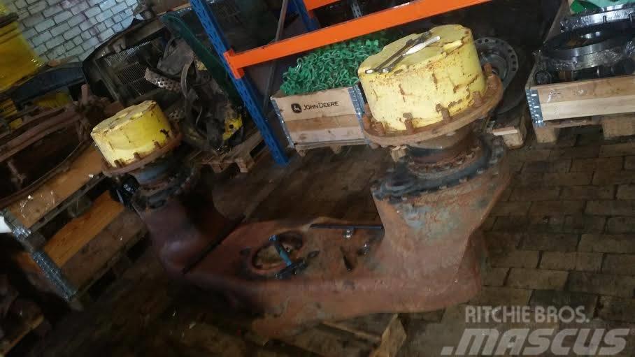 John Deere Tandem axle HD and reducer Chassis og suspension