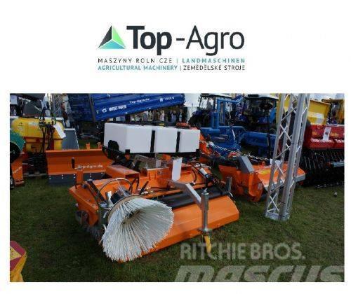 Top-Agro Sweeper 1,6m / balayeuse / măturătoare Fejemaskiner