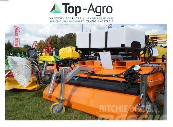 Top-Agro Sweeper 1,6m / balayeuse / măturătoare Fejemaskiner