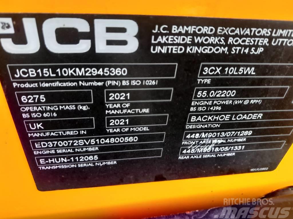 JCB 3CX Compact Rendegravere