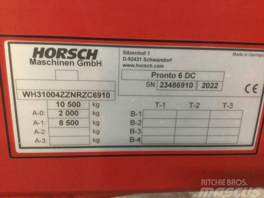 Horsch Pronto 6 DC Kombi-såmaskiner