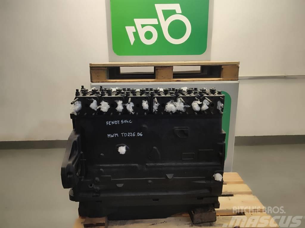 Fendt MWM TD226.B6 engine post Motorer