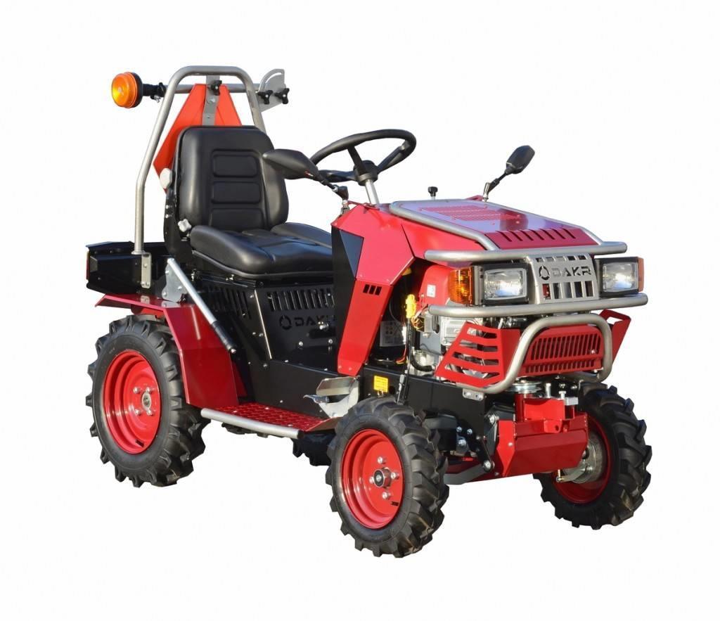  DAKR Panter FD5-2V Kompakte traktorer