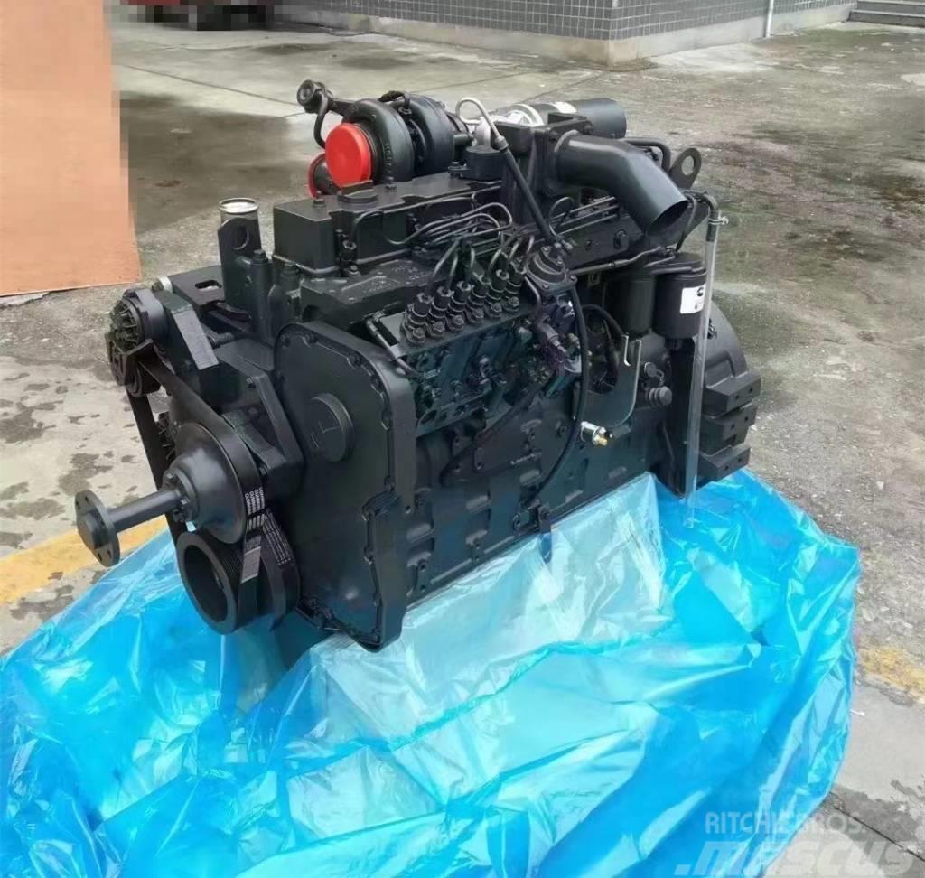 Komatsu PC300-7 excavator diesel engine assy Motorer