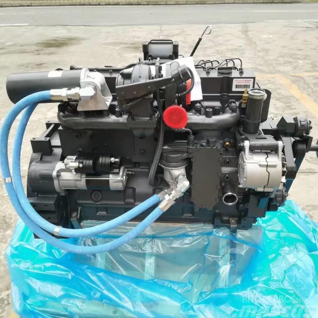Komatsu PC300-7 excavator diesel engine assy Motorer