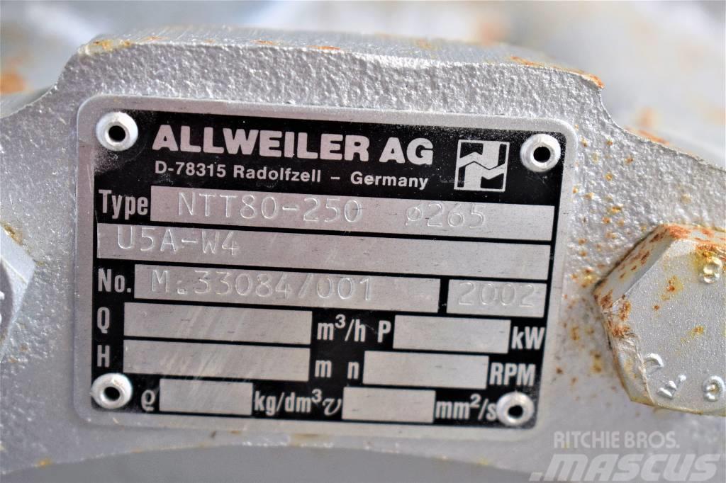 Allweiler NTT80-250 Vandpumper