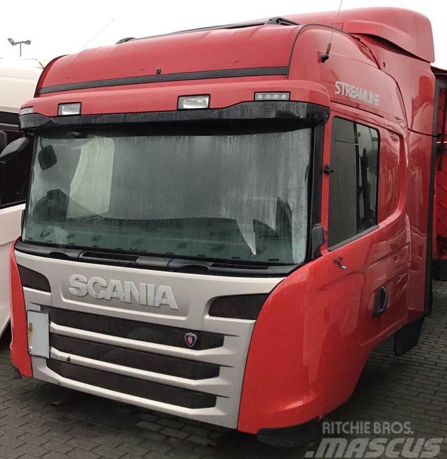 Scania R Serie Euro 6 Kabiner og interiør