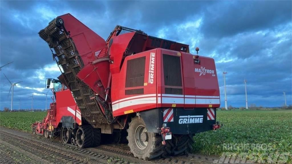Grimme Maxtron 620 6- Reiher Roeoptagere