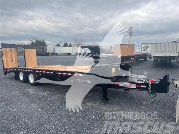 BWS 22.5 ART TILT TAG Semi-trailer blokvogn