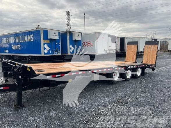 BWS 30 ART TILT TAG Semi-trailer blokvogn