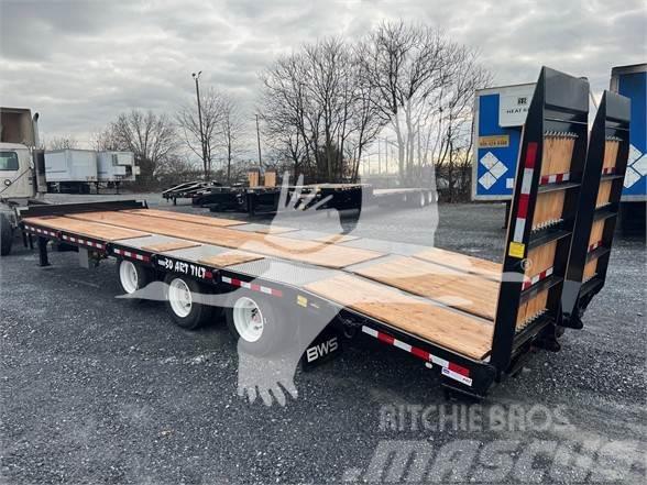 BWS 30 ART TILT TAG Semi-trailer blokvogn