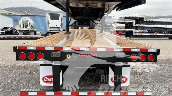 Dorsey 53' STEEL SPRING SLIDER, FET INCLUDED Semi-trailer med lad/flatbed