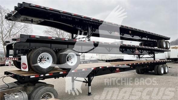 Dorsey 53' STEEL SPRING SLIDER, FET INCLUDED Semi-trailer med lad/flatbed
