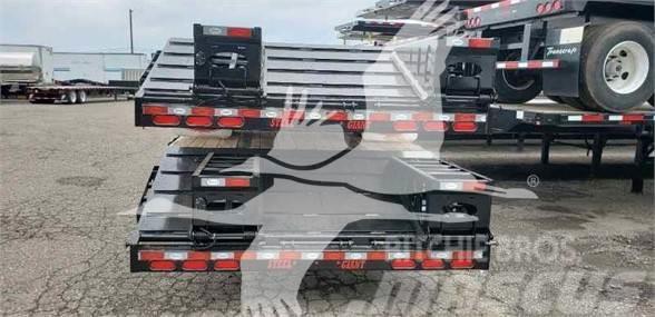 Dorsey BEAVERTAIL Semi-trailer blokvogn