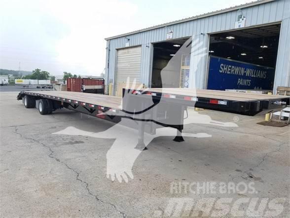 Dorsey BEAVERTAIL Semi-trailer blokvogn