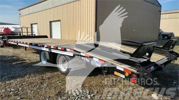 Eager Beaver 20XPT Semi-trailer blokvogn