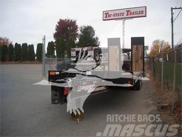 Eager Beaver 20XPT HYDRAULIC RAMPS Semi-trailer blokvogn