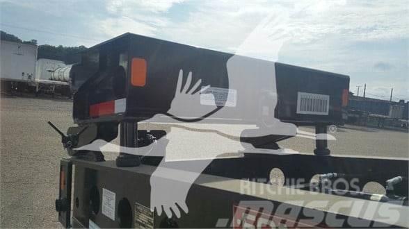 Fontaine 23 FLIP BOX Semi-trailer blokvogn