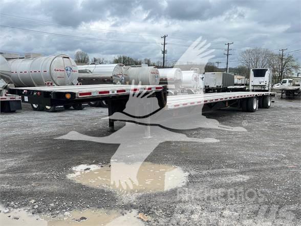 Fontaine 53' COMBO DROP WITH CONTAINER LOCKS Semi-trailer blokvogn