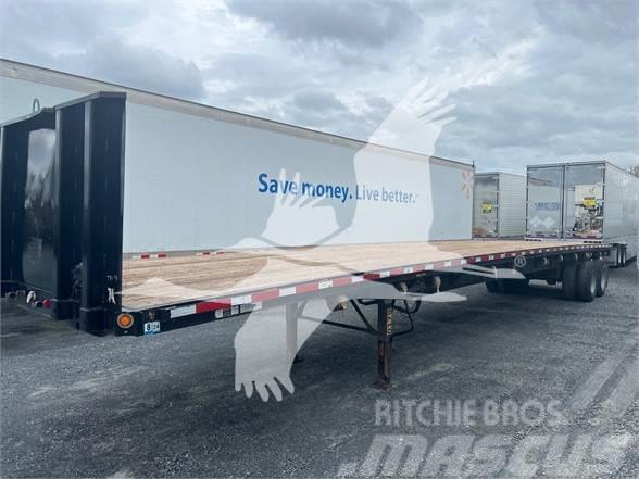 Fontaine STEEL FLAT Semi-trailer med lad/flatbed