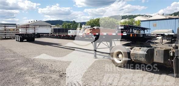 Fontaine XCALIBUR 53'-90' EXTENDABLE Semi-trailer med lad/flatbed
