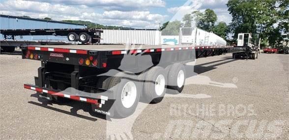 Fontaine XCALIBUR 53'-90' EXTENDABLE Semi-trailer med lad/flatbed