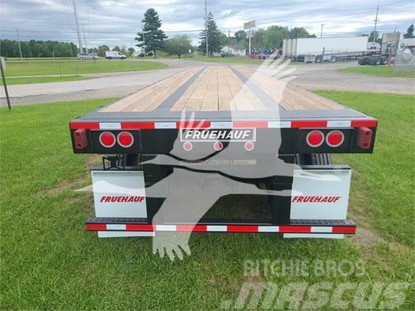 Fruehauf SPRING SLIDER Semi-trailer med lad/flatbed