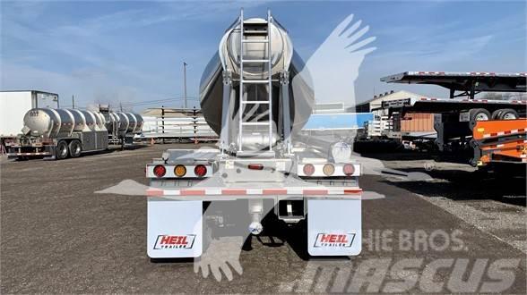 Heil MW CEMENTER Semi-trailer med Tank