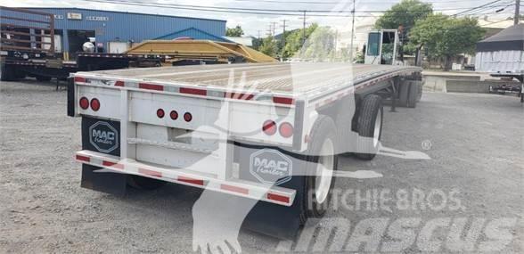 MAC TRAILER MFG ROAD WARRIOR Semi-trailer med lad/flatbed